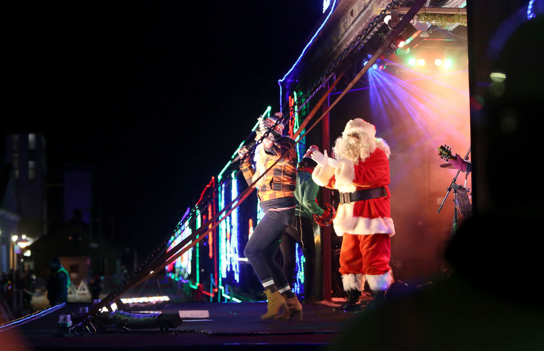 HOLIDAY TRAIN